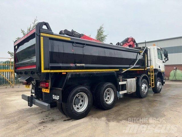 DAF CF450 Autobasculanta