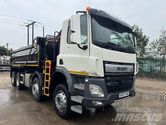 DAF CF450 Autobasculanta
