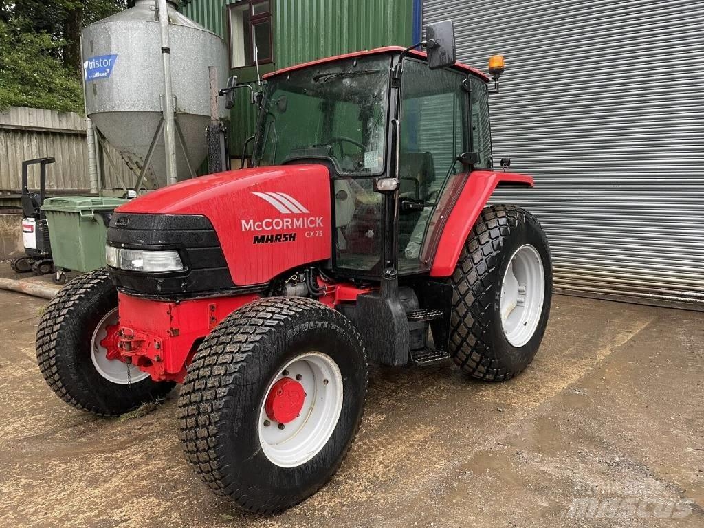 McCormick CX 75 Tractoare