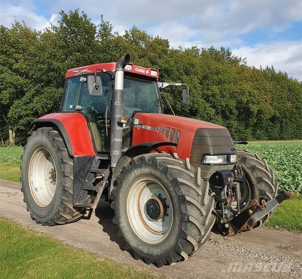 Case IH CVX 170 Tractoare