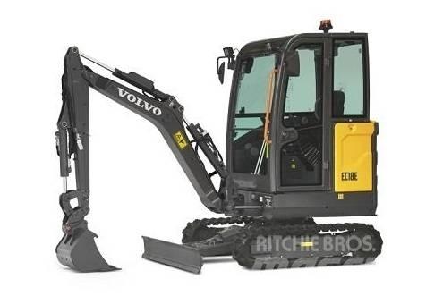 Volvo EC 18 E Mini excavatoare < 7t