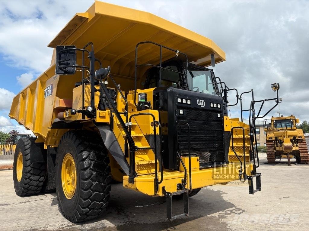 CAT 775 G Camioane cu basculante rigide