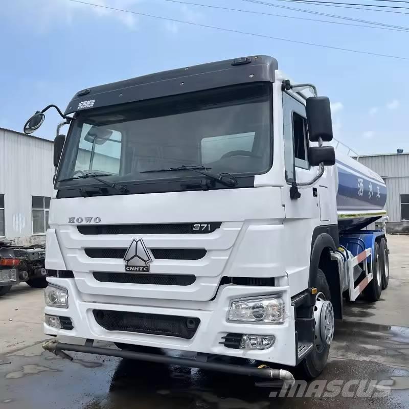 Howo 371 6x4 Cisterne