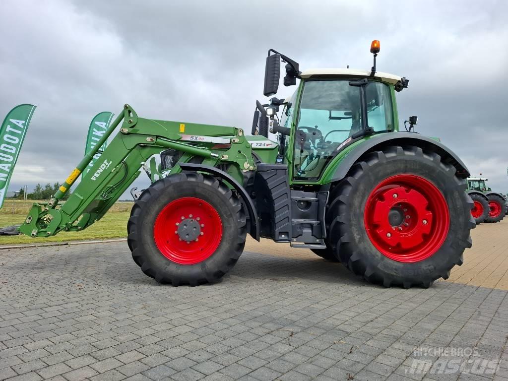 Fendt 724 Profi Plus Tractoare