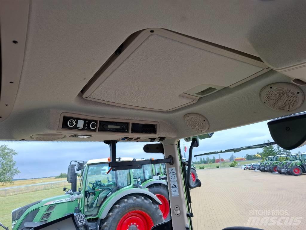 Fendt 724 Profi Plus Tractoare