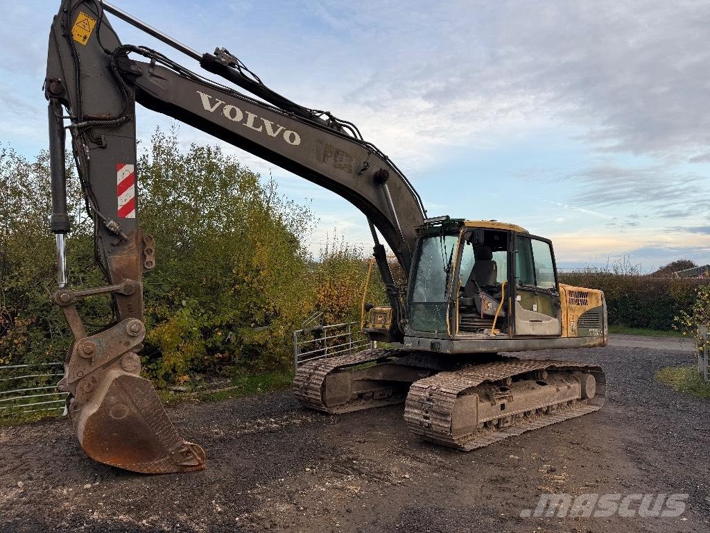 Volvo Ec210cl Excavatoare pe șenile
