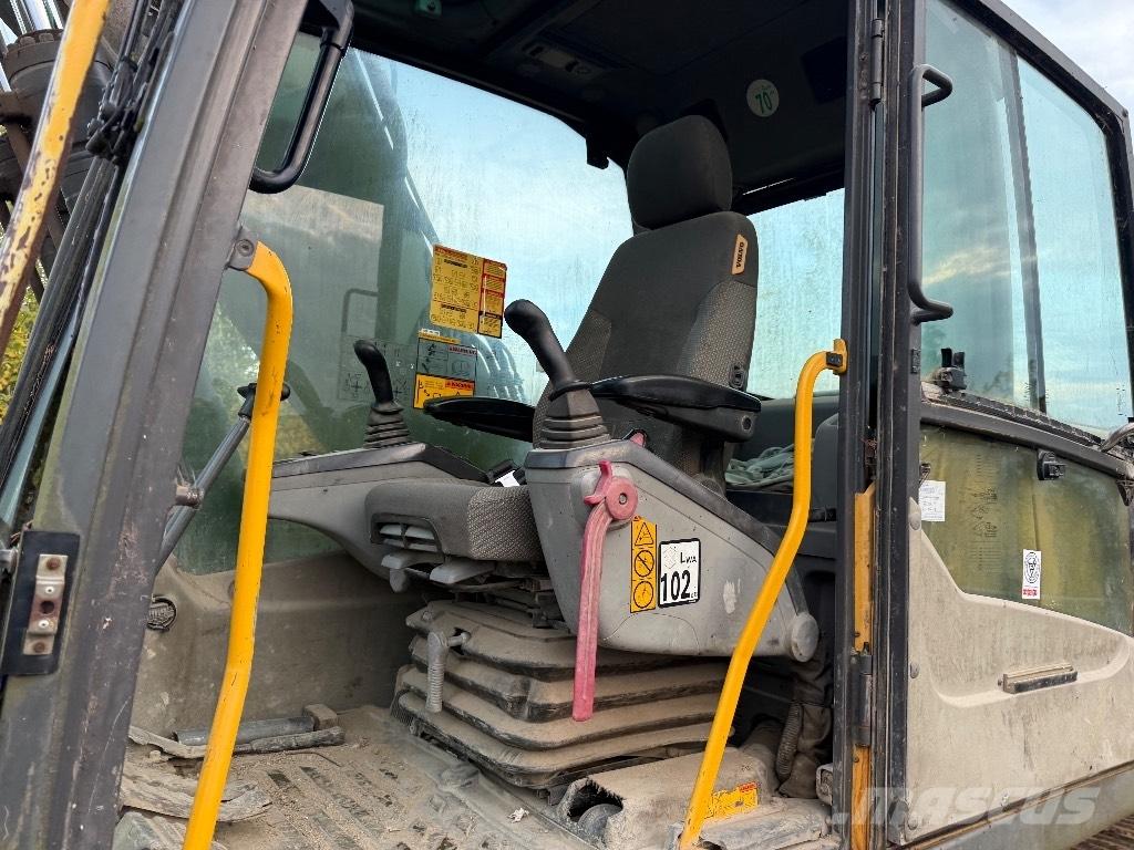 Volvo Ec210cl Excavatoare pe șenile
