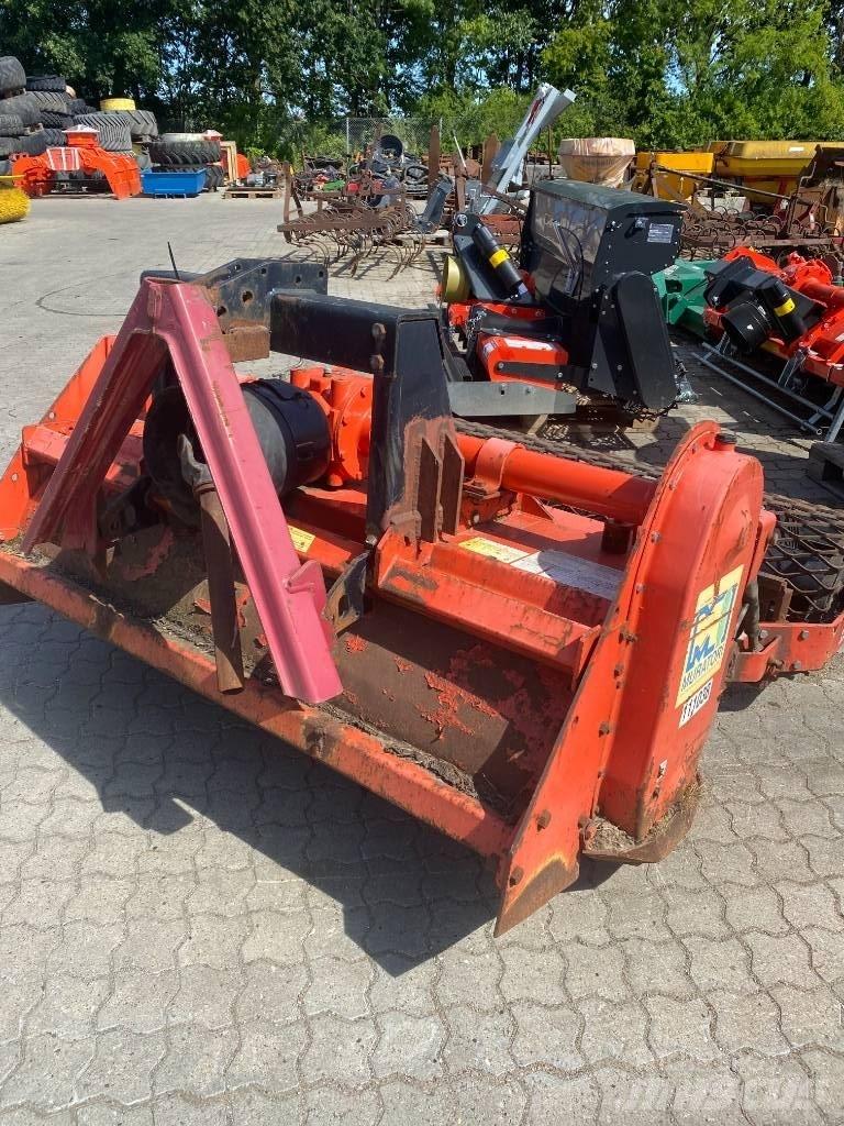 Muratori MZ10XL-155 Grapa si pluguri rotative