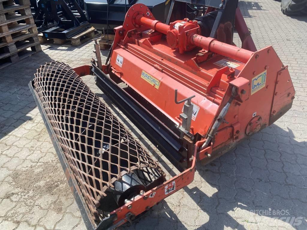 Muratori MZ10XL-155 Grapa si pluguri rotative