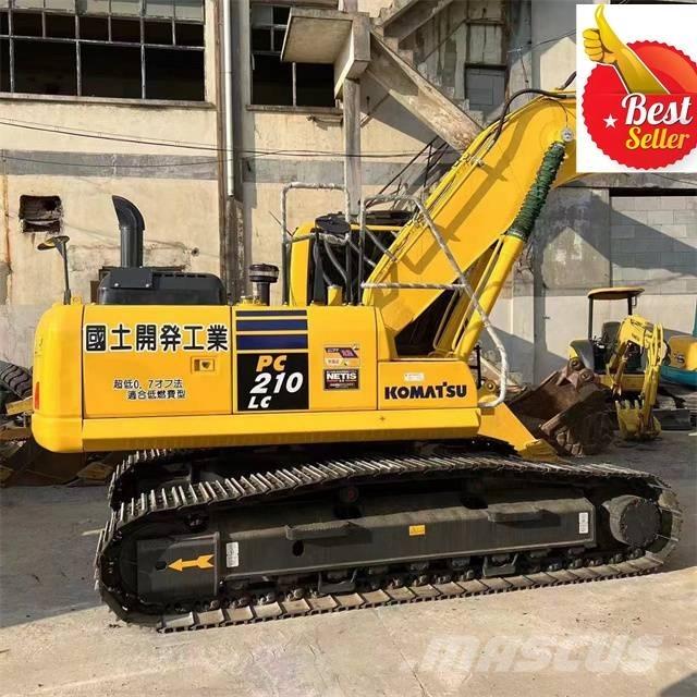Komatsu PC 210 Excavatoare pe șenile
