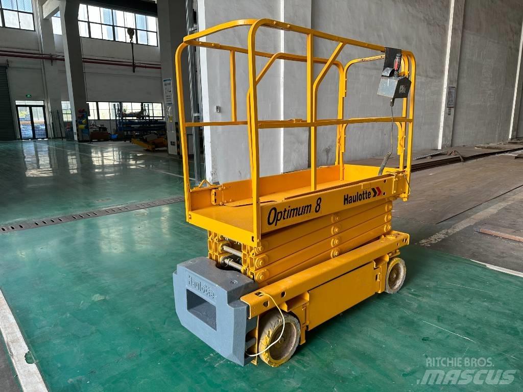 Haulotte OPTIMUM 8 Platforme foarfeca