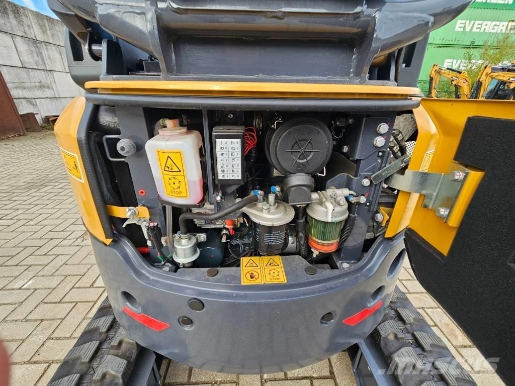 XCMG XE 18 E Mini excavatoare < 7t