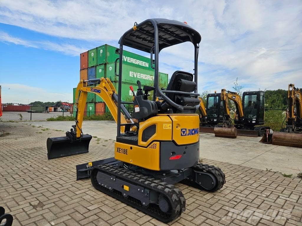 XCMG XE 18 E Mini excavatoare < 7t