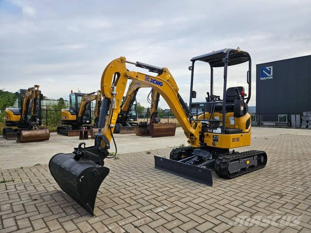XCMG XE 18 E Mini excavatoare < 7t