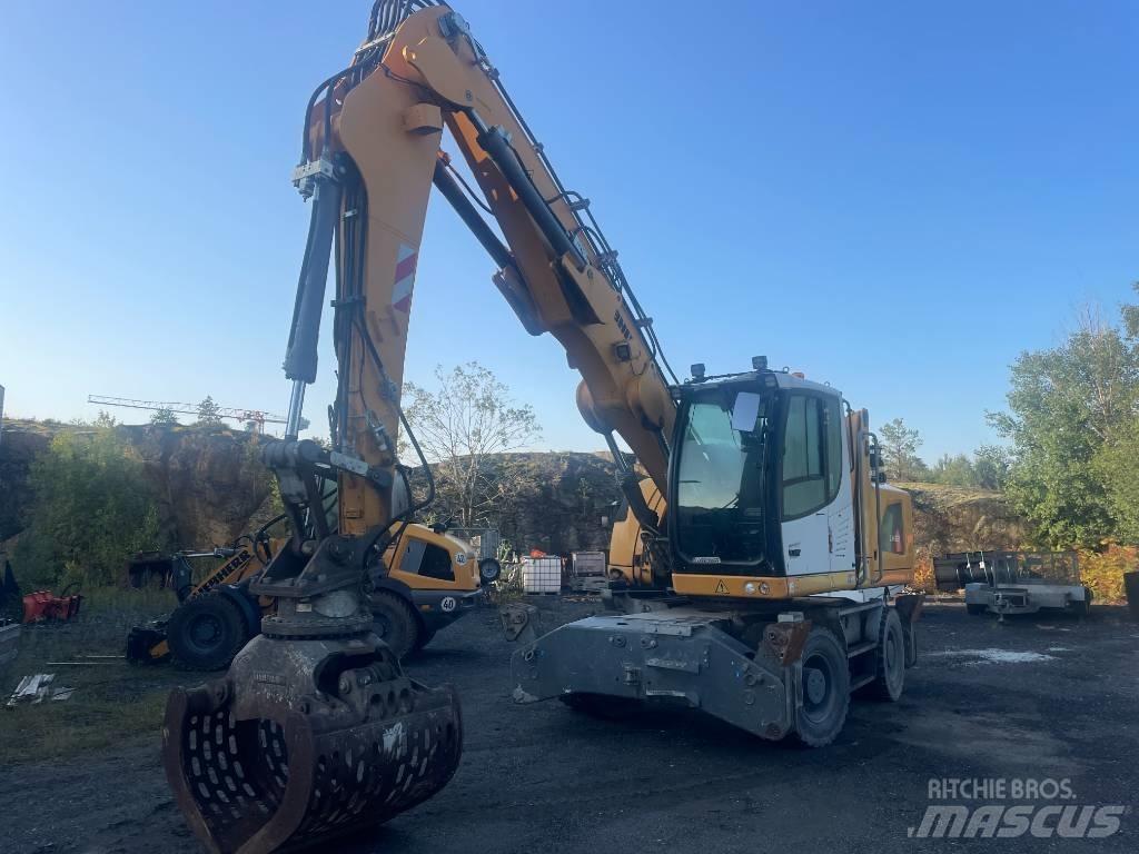 Liebherr LH 22 M Paleta de manipulare