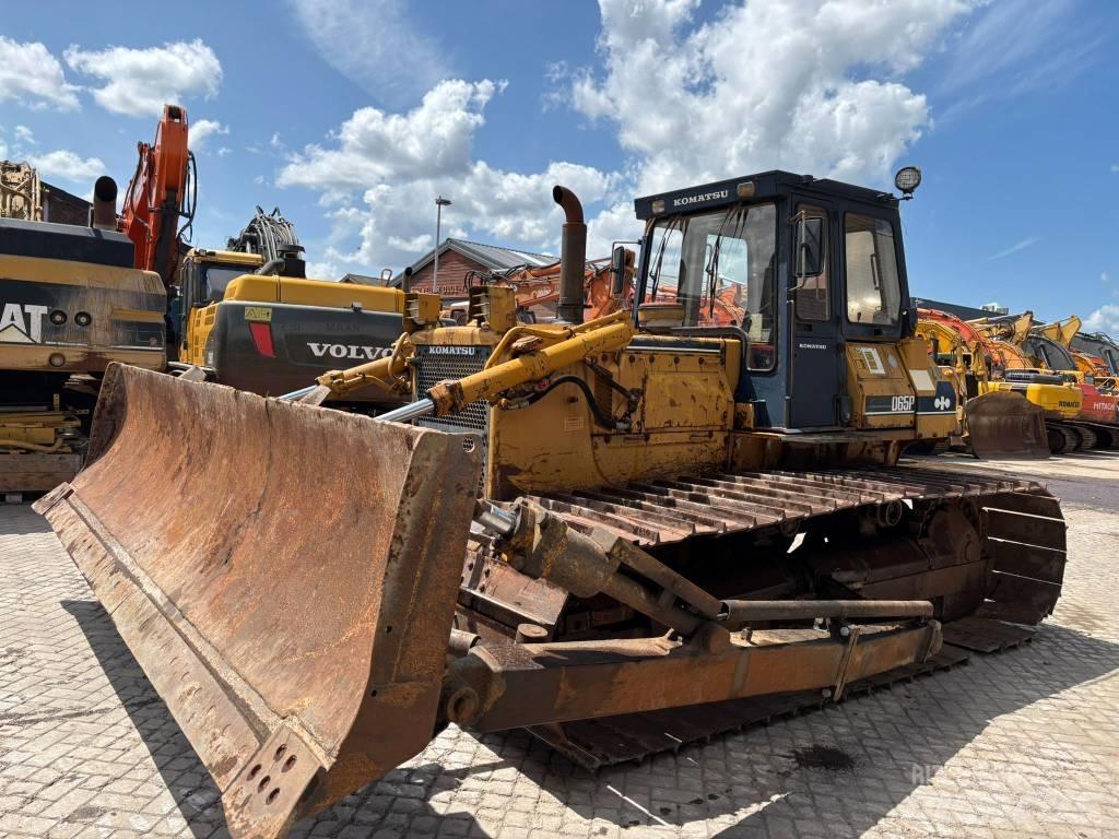 Komatsu D65PX-8 Buldozere pe senile