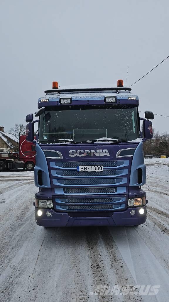 Scania R 500 Camion pentru lemne