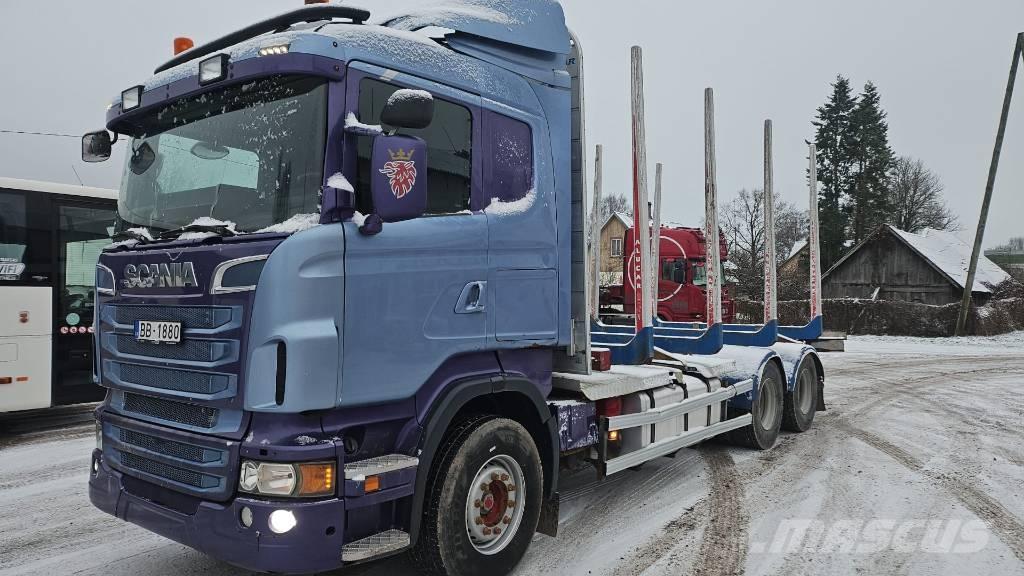 Scania R 500 Camion pentru lemne