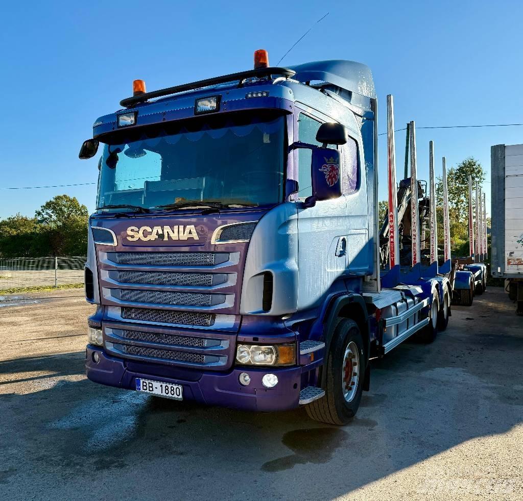 Scania R 500 Camion pentru lemne