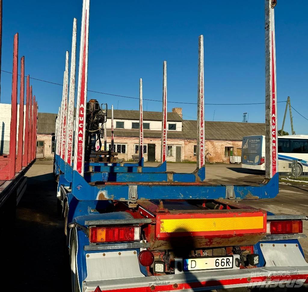 Scania R 500 Camion pentru lemne