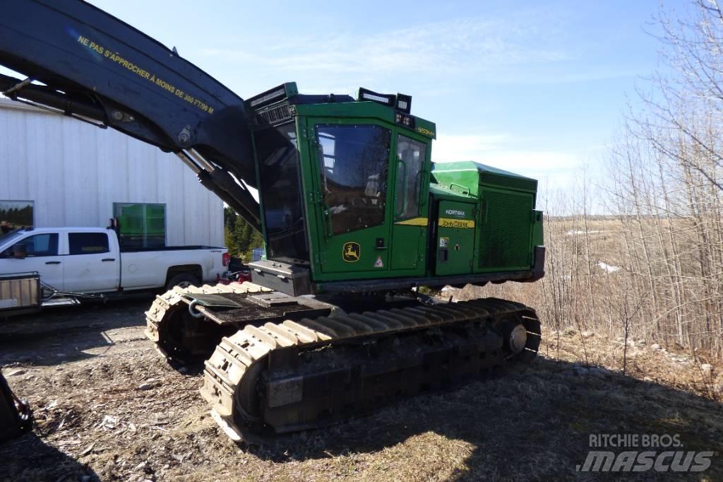 John Deere 953 MH Combine forestiere