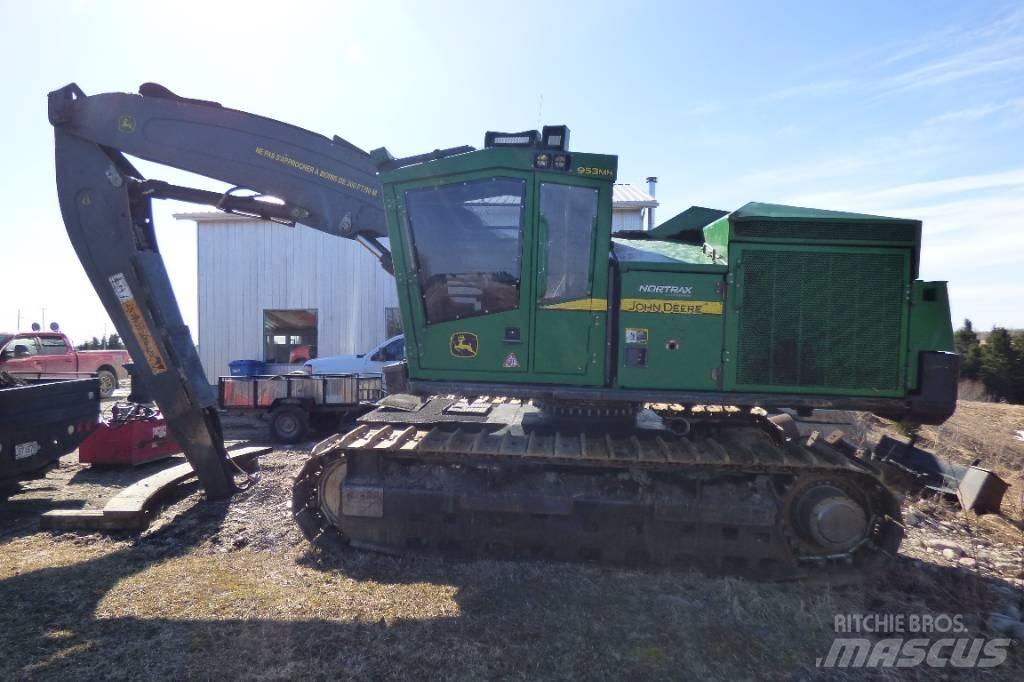 John Deere 953 MH Combine forestiere