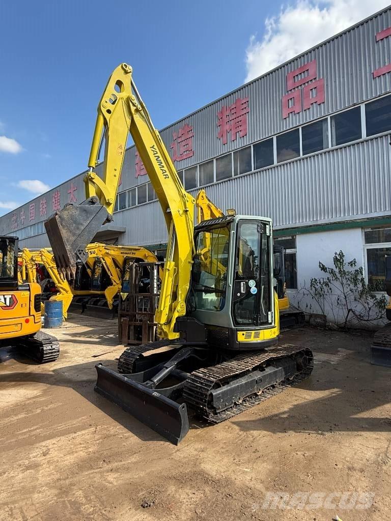 Yanmar Vio 55 Mini excavatoare < 7t
