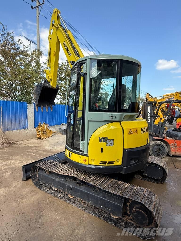 Yanmar Vio 55 Mini excavatoare < 7t