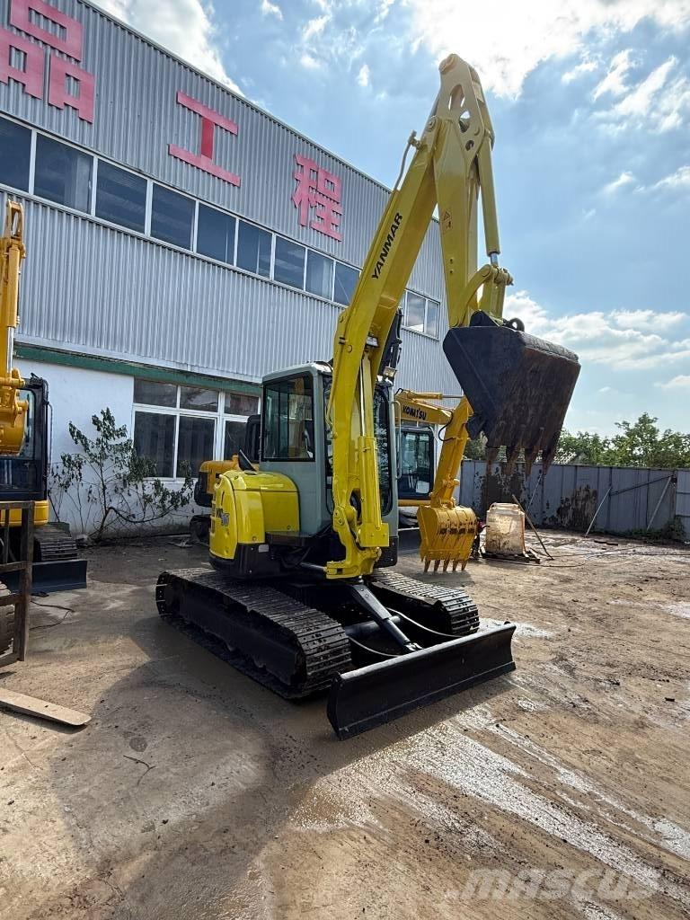 Yanmar Vio 55 Mini excavatoare < 7t