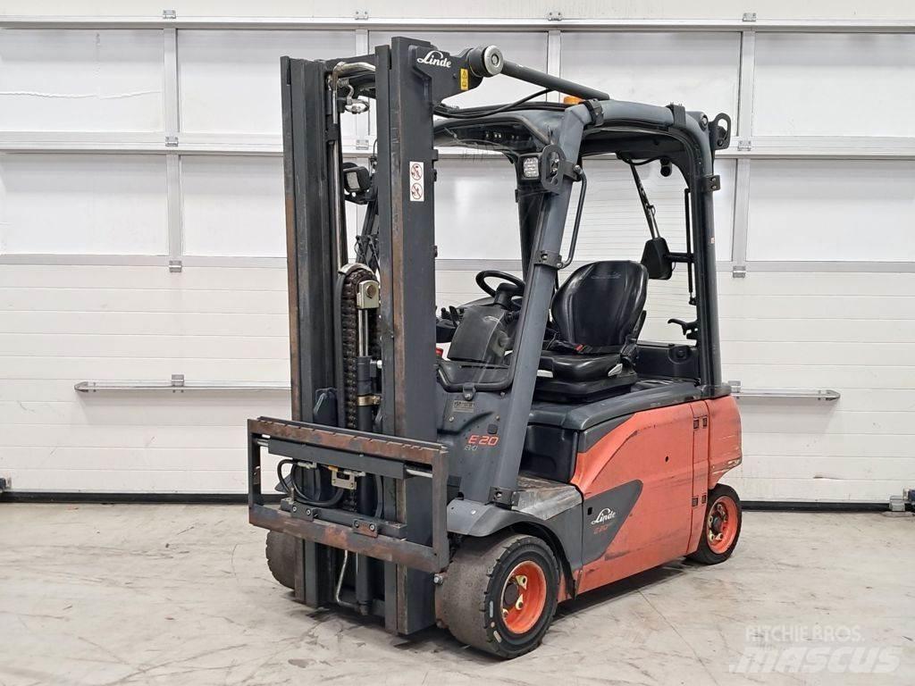 Linde E20PL-02 Stivuitor electric