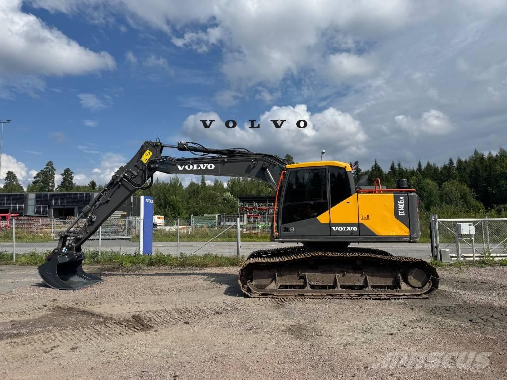 Volvo EC 140 ELM Excavatoare pe șenile

