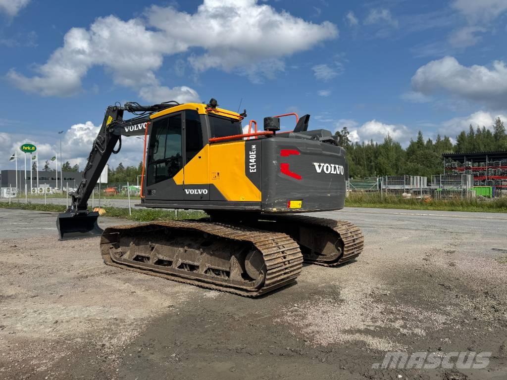 Volvo EC 140 ELM Excavatoare pe șenile

