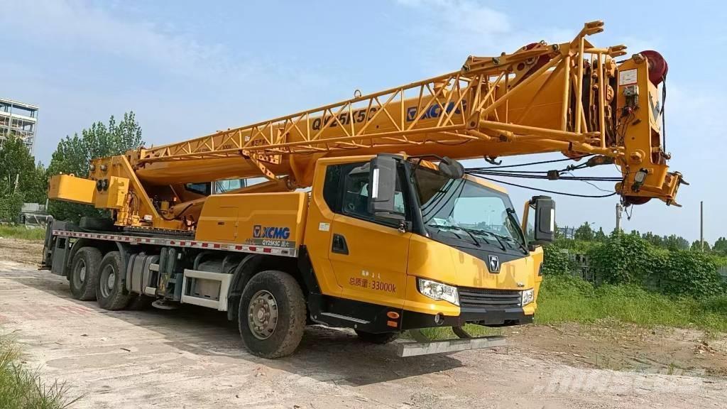 XCMG QY25K5C Macara pentru orice teren