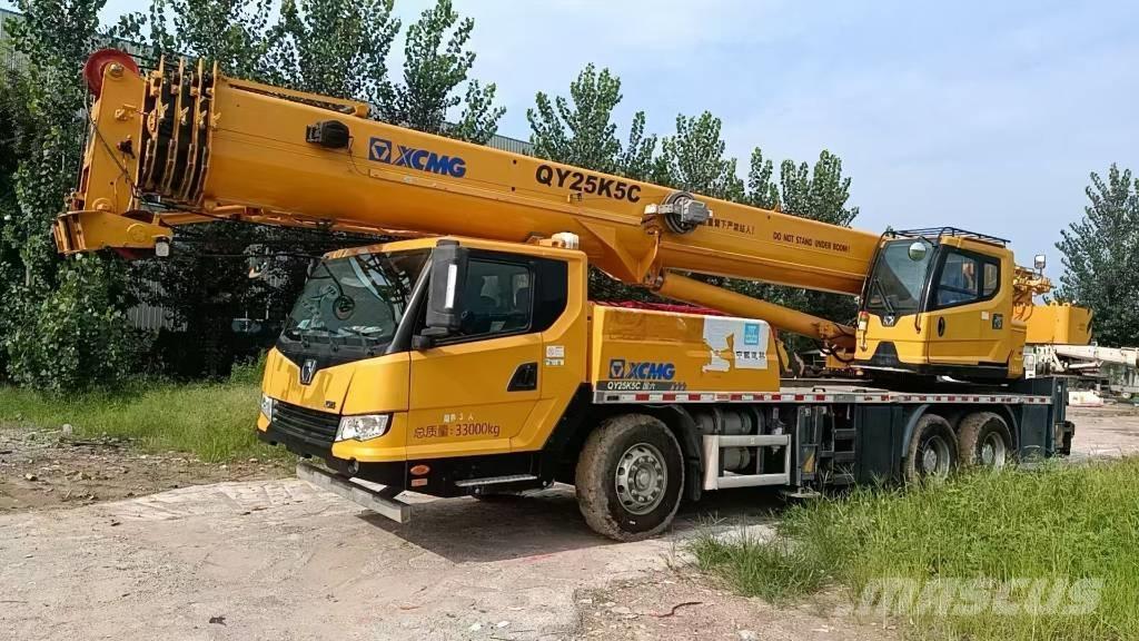 XCMG QY25K5C Macara pentru orice teren