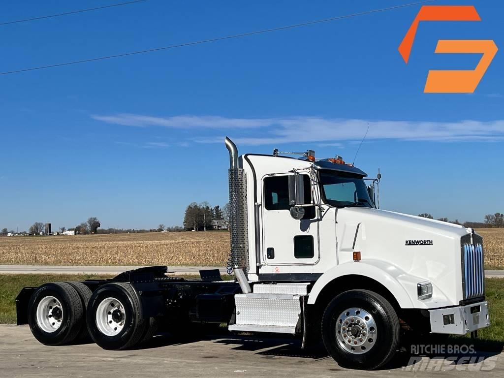 Kenworth T 800 Autotractoare