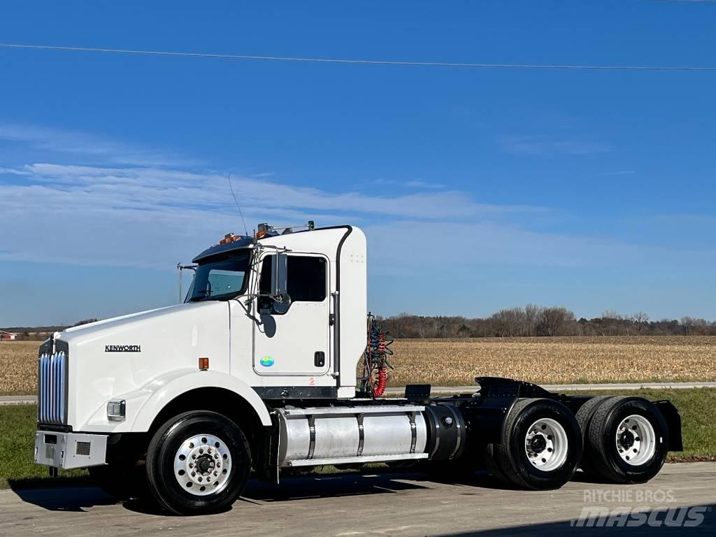 Kenworth T 800 Autotractoare