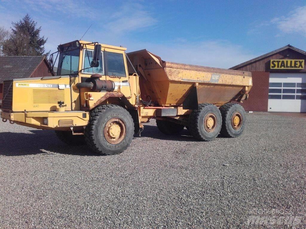 Volvo A20C Camioane cu basculante rigide