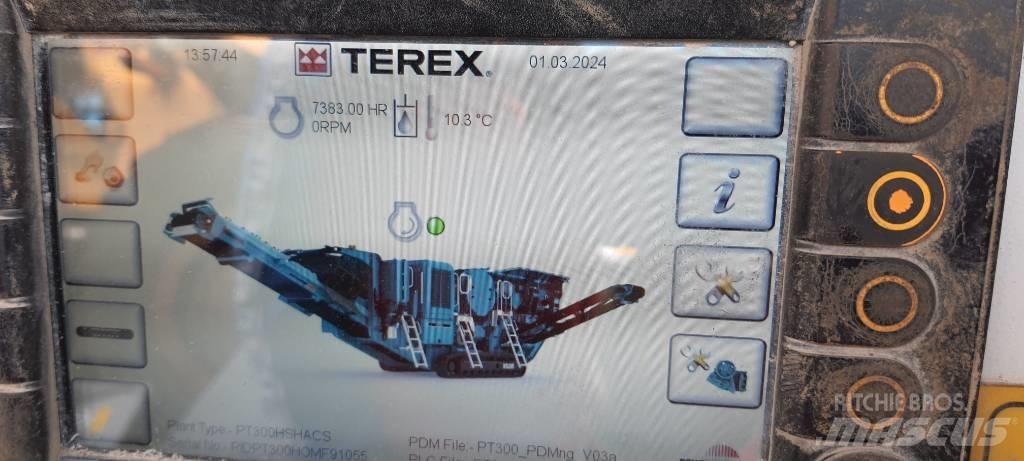 PowerScreen Pt300 Concasoare