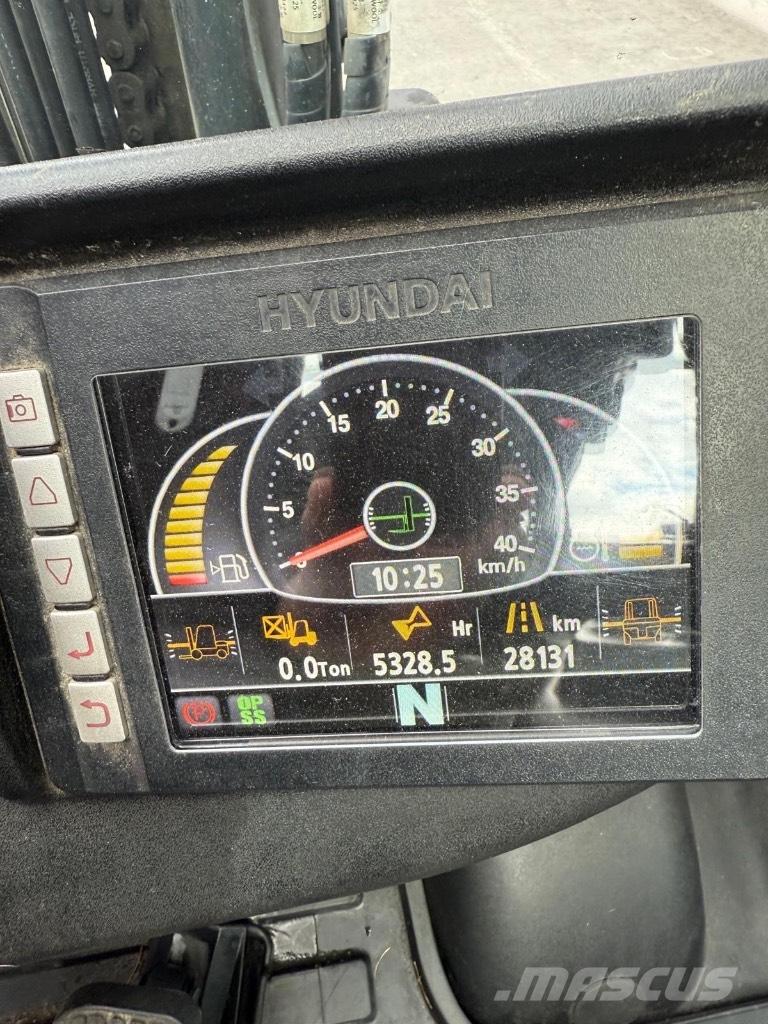 Hyundai 33D-9 Stivuitor diesel