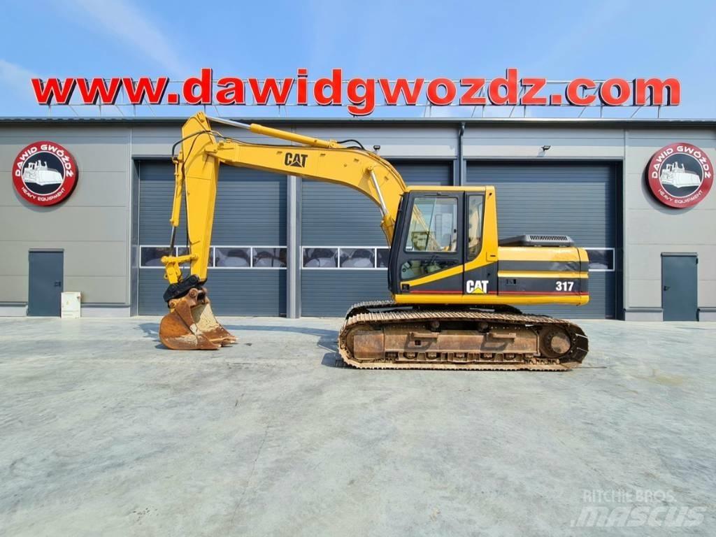 CAT 317 B L Excavatoare pe șenile
