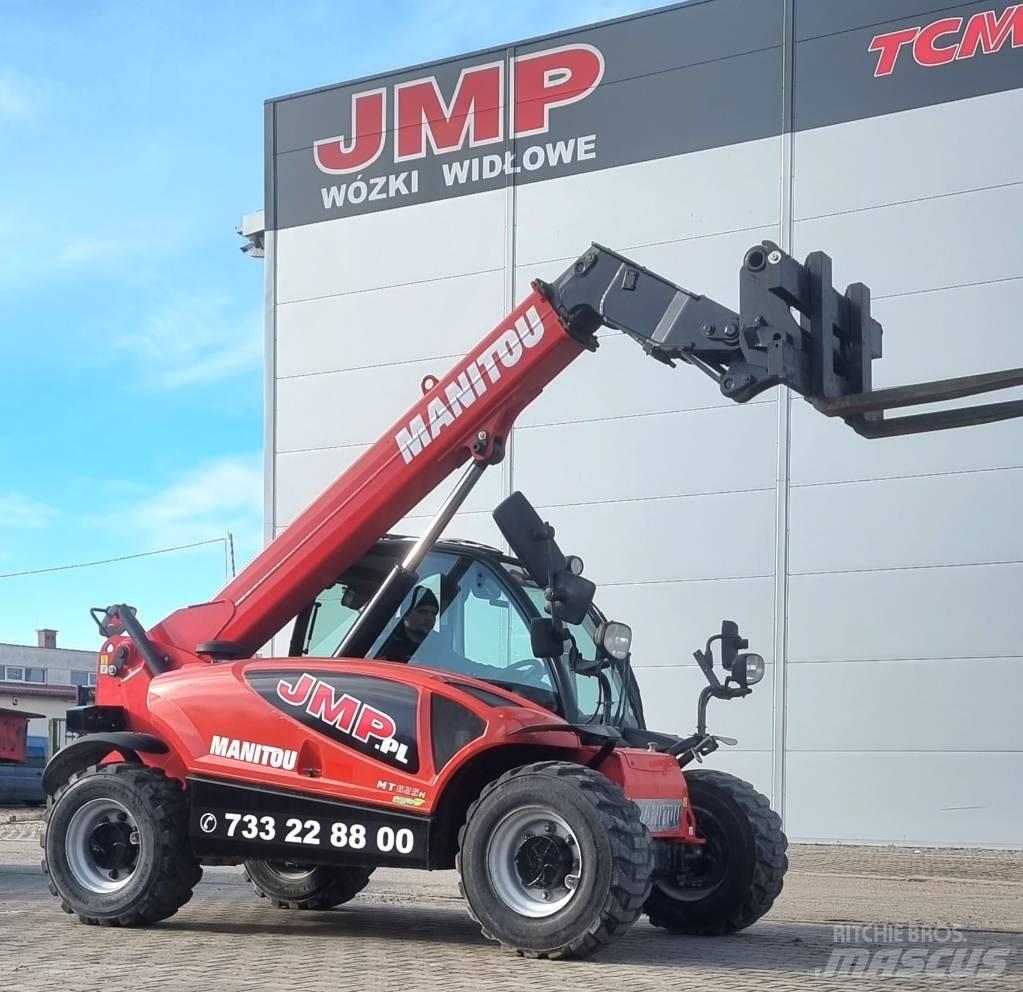 Manitou MT 625 H  (08) Stivuitoare telescopice