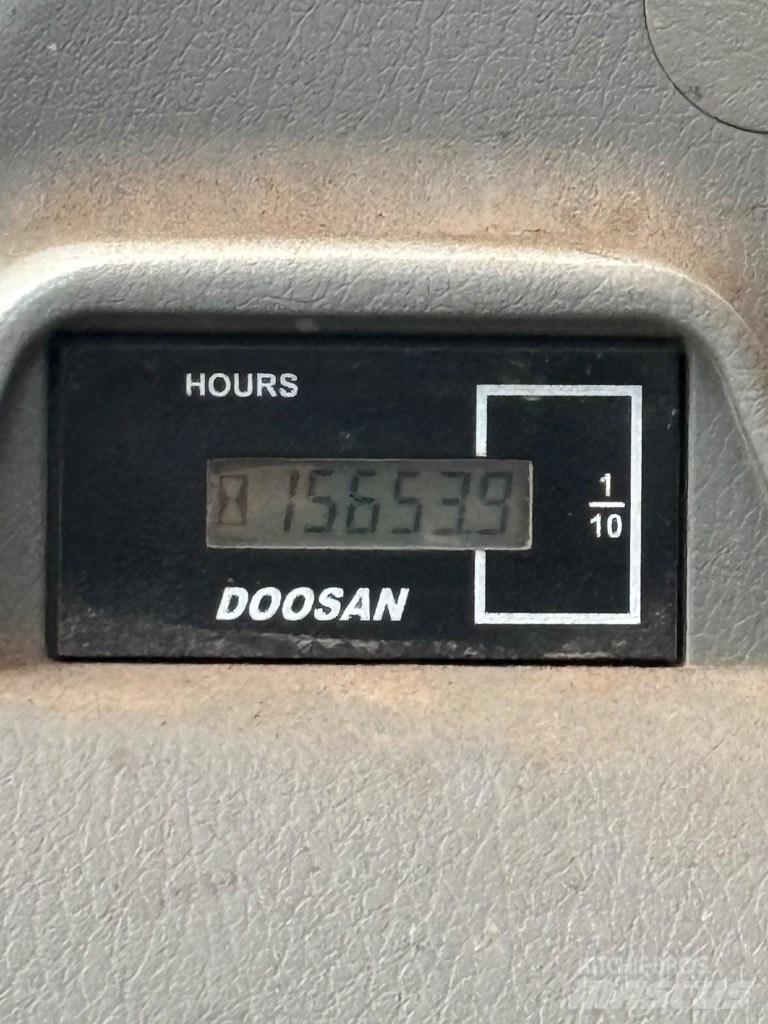 Doosan DX 170 W Excavatoare cu roti
