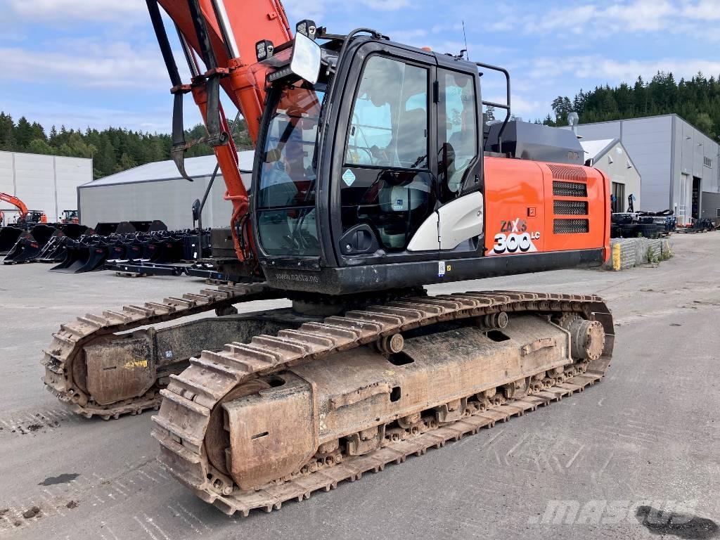 Hitachi ZX 300 LC-6 Excavatoare pe șenile
