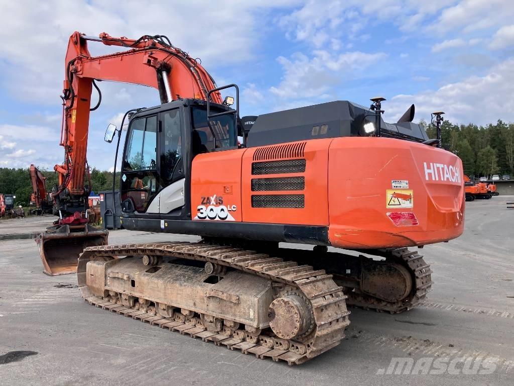 Hitachi ZX 300 LC-6 Excavatoare pe șenile

