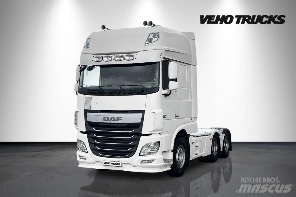 DAF XF 510 FTS Z 6x2 Autotractoare