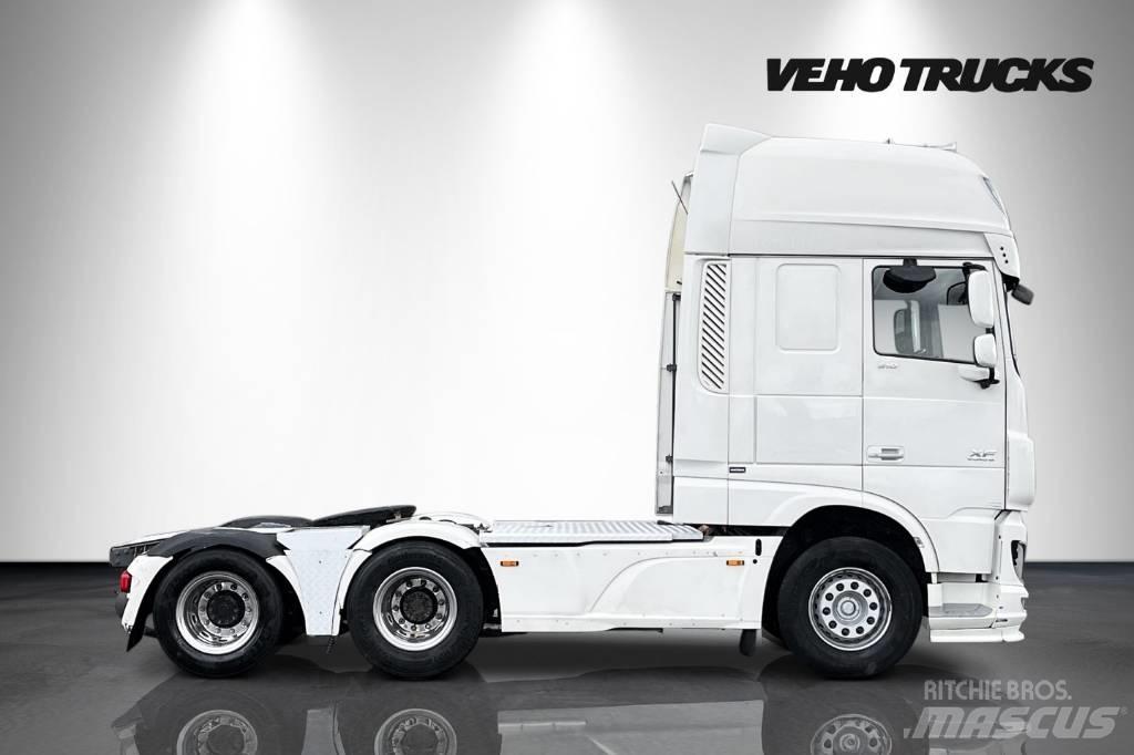DAF XF 510 FTS Z 6x2 Autotractoare
