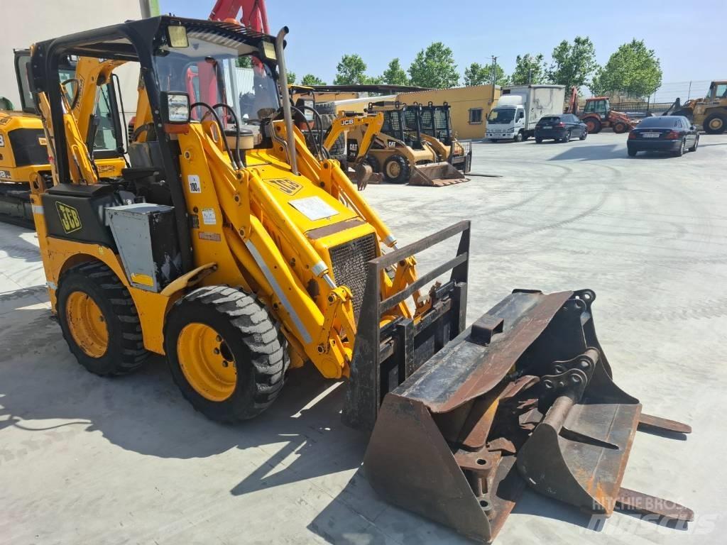 JCB 1 CX Buldoexcavatoare