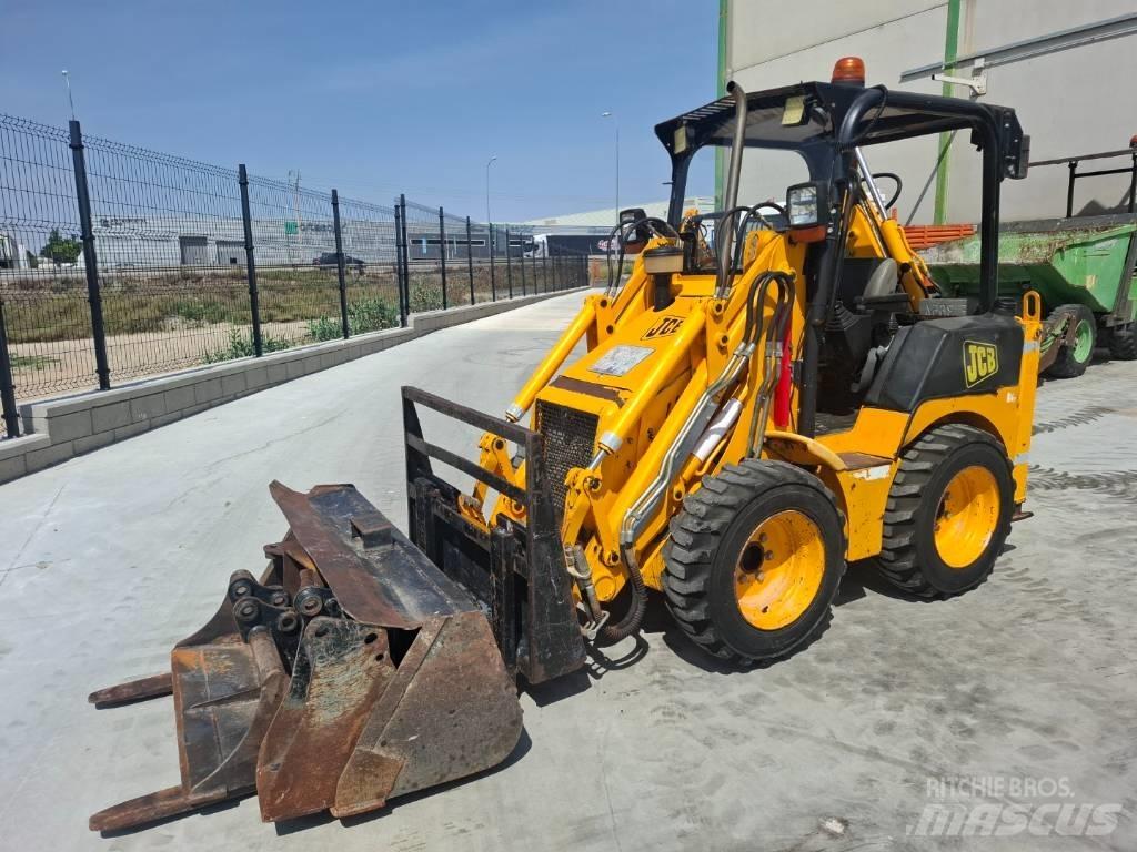 JCB 1 CX Buldoexcavatoare