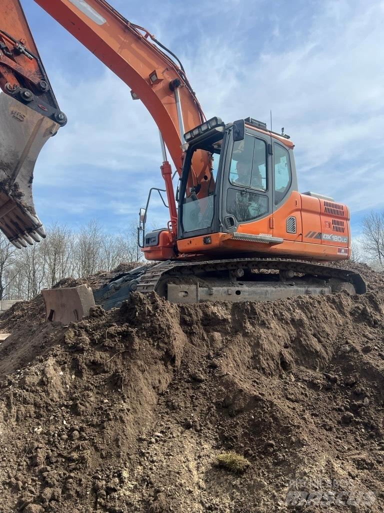Doosan DX 180 LC-3 Excavatoare pe șenile
