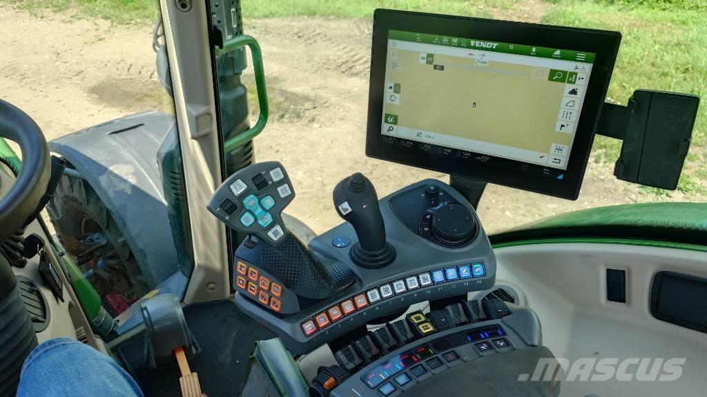 Fendt 724 Profi Plus Tractoare